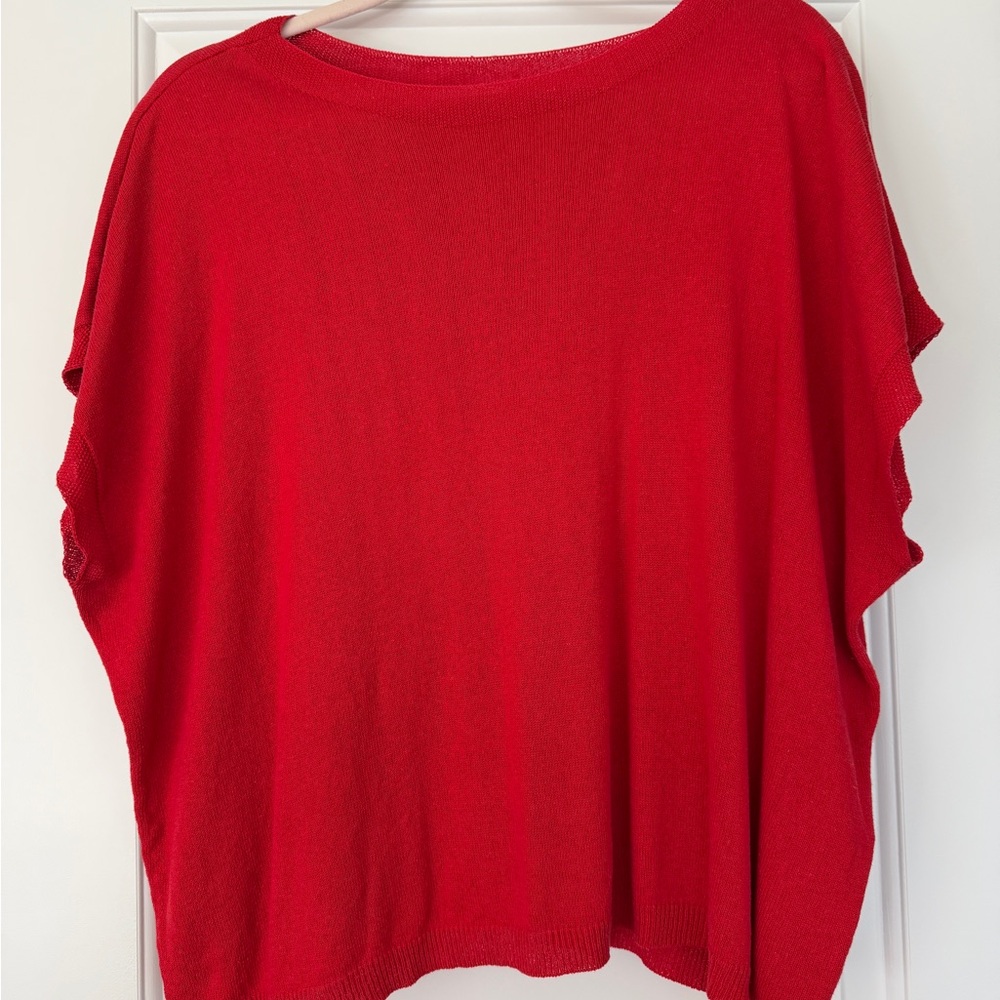 Max Studio Light Knit Swearer size M